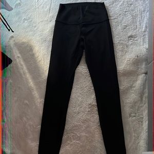 Black lululemon leggings